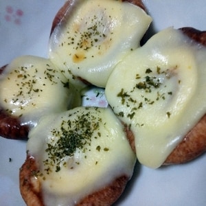シイタケのホイル焼き レシピ 作り方 By えだまめ大好き 楽天レシピ
